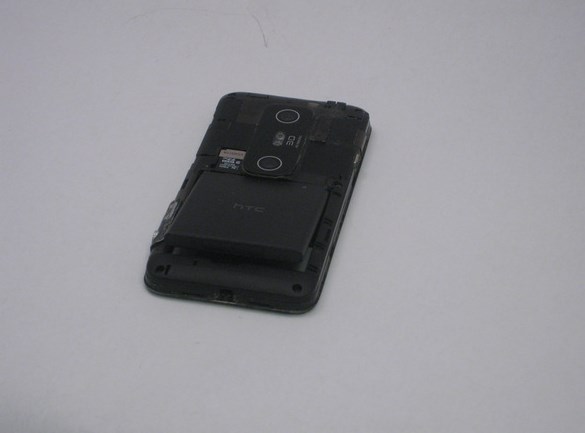 Замена батареи в HTC X515m EVO 3D G17 - 9 | Vseplus