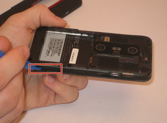 Заміна динаміка HTC X515m EVO 3D G17 - 14 | Vseplus