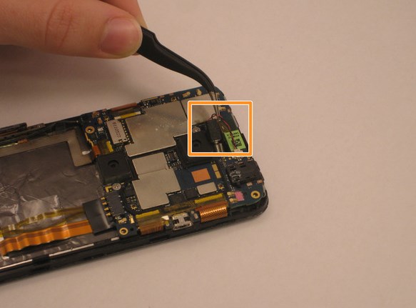 Замена вибромеханизма HTC X515m EVO 3D G17 - 23 | Vseplus