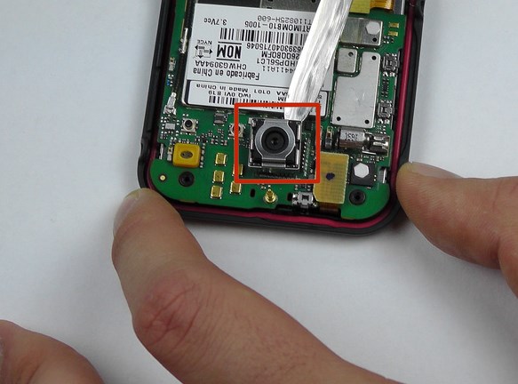 Замена основной камеры в Motorola MB525 Defy - 13 | Vseplus