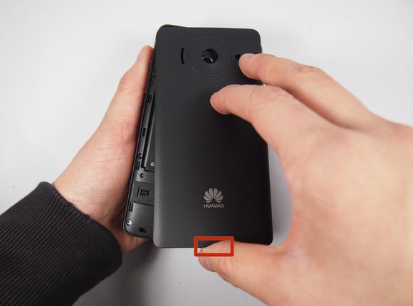 Замена ЖК экрана в Huawei U8833 Ascend Y300 - 1 | Vseplus
