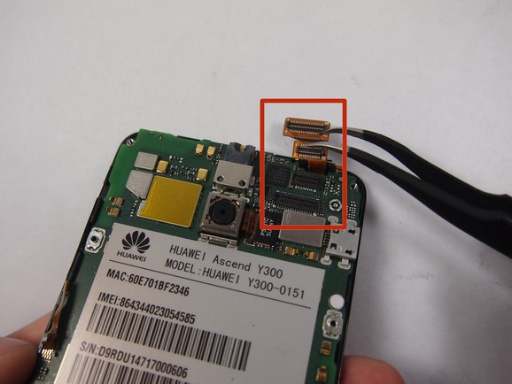 Замена ЖК экрана в Huawei U8833 Ascend Y300 - 14 | Vseplus