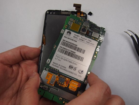 Замена ЖК экрана в Huawei U8833 Ascend Y300 - 15 | Vseplus