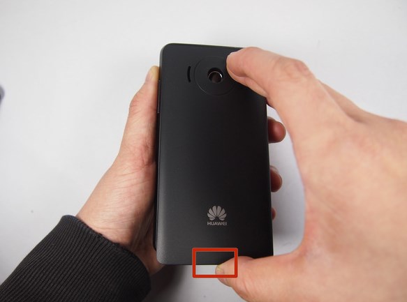 Замена SIM карты в Huawei U8833 Ascend Y300 - 1 | Vseplus