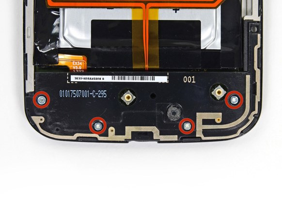 Замена дисплея в Motorola XT1052 Moto X - 52 | Vseplus