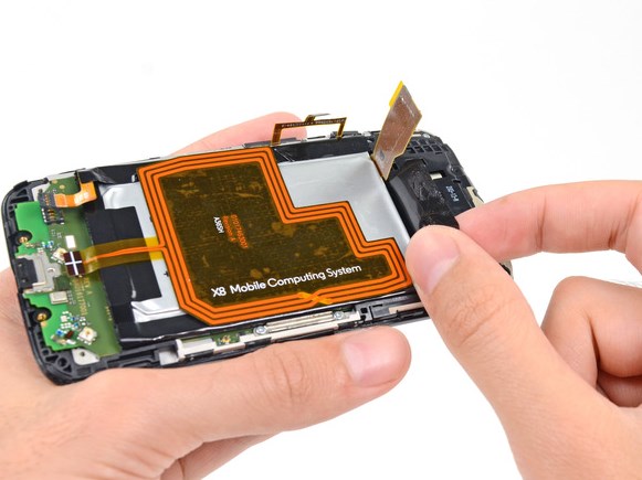 Замена дисплея в Motorola XT1052 Moto X - 67 | Vseplus
