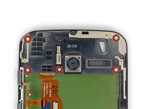 Замена дисплея в Motorola XT1052 Moto X - 70 | Vseplus