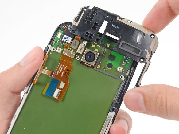Замена дисплея в Motorola XT1052 Moto X - 73 | Vseplus