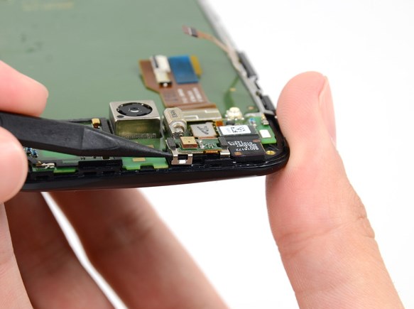 Замена дисплея в Motorola XT1052 Moto X - 74 | Vseplus