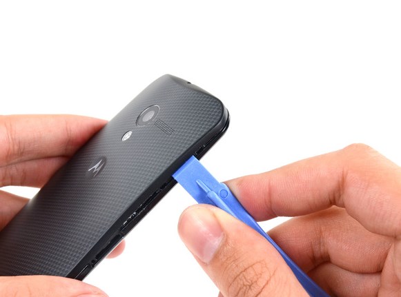 Замена дисплея в Motorola XT1052 Moto X - 9 | Vseplus