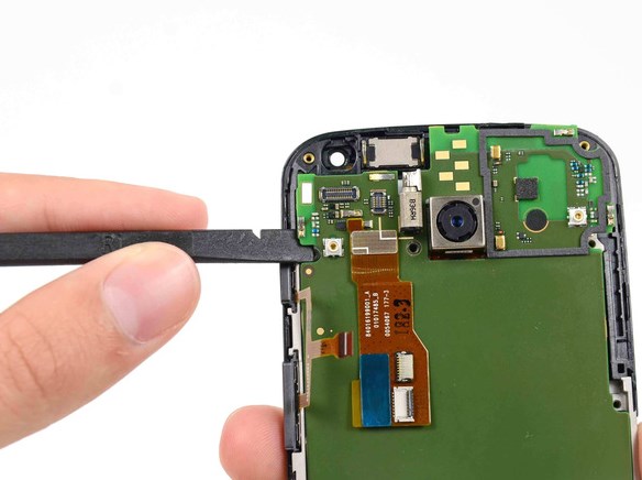 Замена дисплея в Motorola XT1052 Moto X - 84 | Vseplus