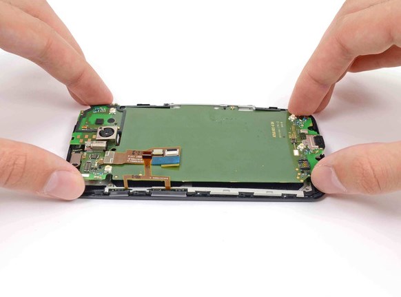 Замена дисплея в Motorola XT1052 Moto X - 87 | Vseplus