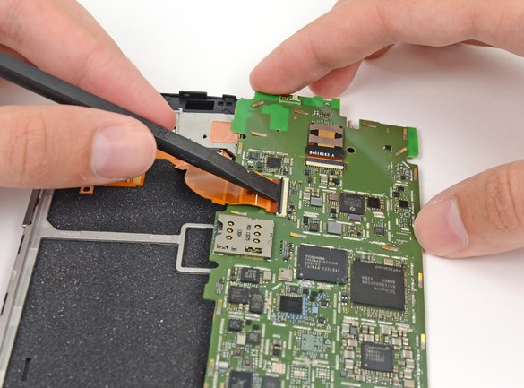 Замена дисплея в Motorola XT1052 Moto X - 90 | Vseplus