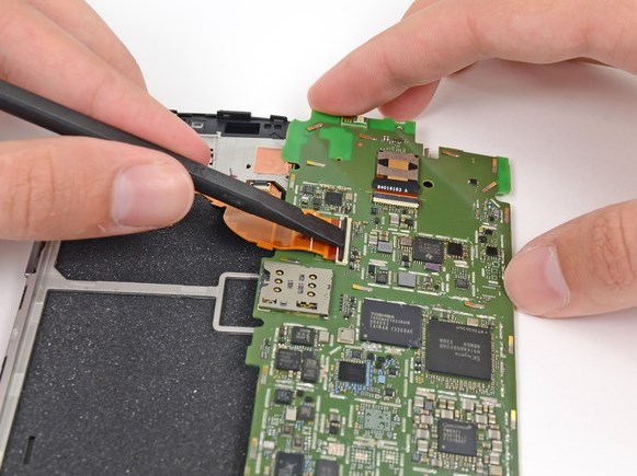 Замена дисплея в Motorola XT1052 Moto X - 91 | Vseplus