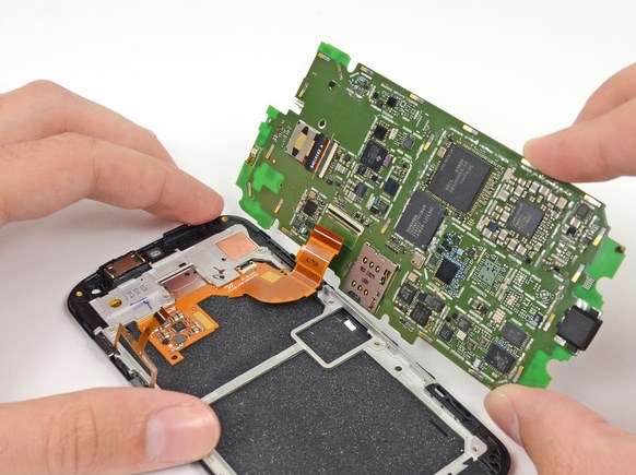 Замена дисплея в Motorola XT1052 Moto X - 92 | Vseplus