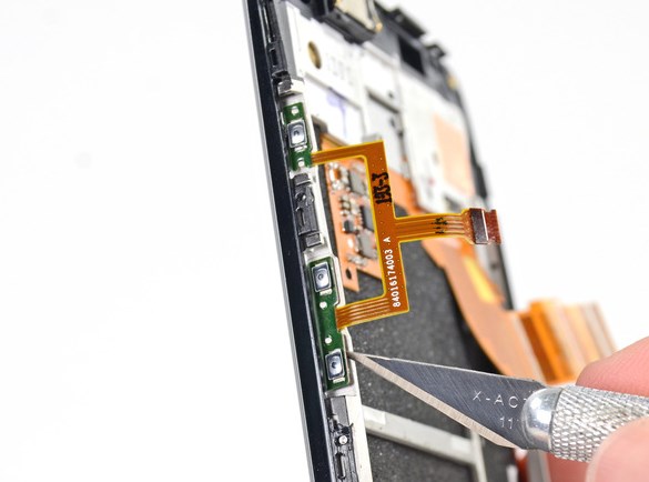 Замена дисплея в Motorola XT1052 Moto X - 100 | Vseplus