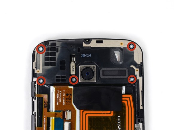 Замена узла разъема наушников\колонок в Motorola XT1052 Moto X - 52 | Vseplus