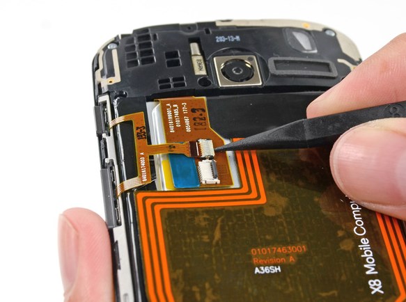 Замена основной камеры в Motorola XT1052 Moto X - 59 | Vseplus