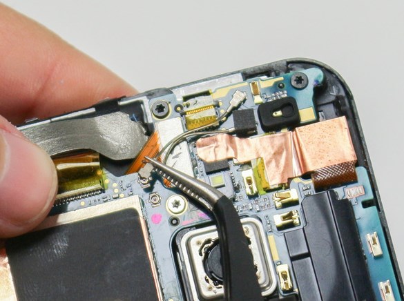Заміна роз'єму для навушників/плати Micro USB у HTC One M9 - 28 | Vseplus