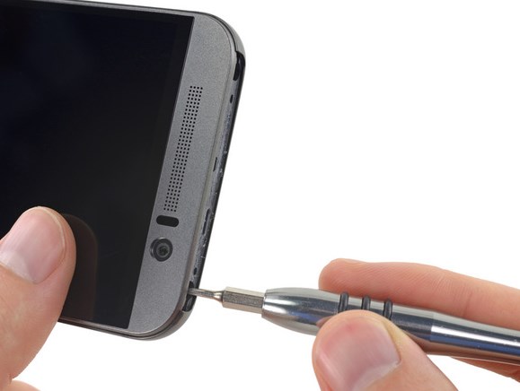 Замена разъема для наушников/платы Micro USB в HTC One M9 - 11 | Vseplus