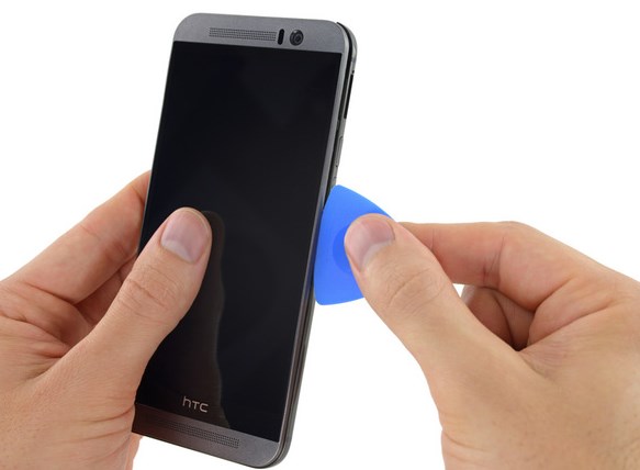 Замена разъема для наушников/платы Micro USB в HTC One M9 - 13 | Vseplus
