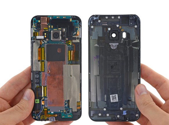 Замена батареи в HTC One M9 - 15 | Vseplus