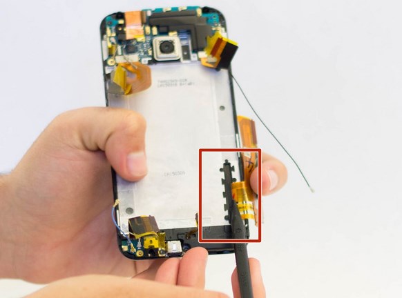 Замена дисплея в HTC One M9 - 40 | Vseplus