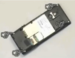 Розбирання телефону Sony Ericsson J10 та заміна дисплея - 4 | Vseplus
