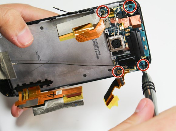 Замена основной камеры в HTC One M9 - 37 | Vseplus