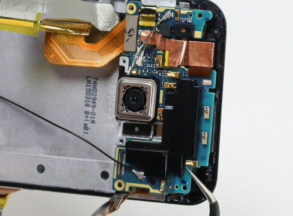 Замена основной камеры в HTC One M9 - 41 | Vseplus