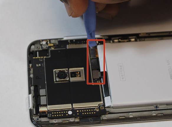 Замена батареи в Meizu MX3 - 9 | Vseplus