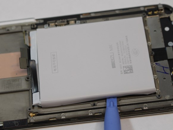 Замена батареи в Meizu MX3 - 10 | Vseplus