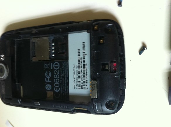 Ремонт экрана в HTC A510e WIldfire S G13 - 25 | Vseplus