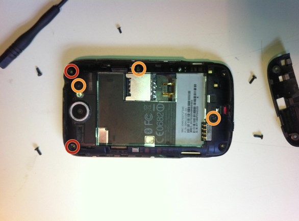 Ремонт экрана в HTC A510e WIldfire S G13 - 4 | Vseplus