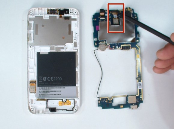 Замена фронтальной и основной камеры в HTC Desire 510 - 18 | Vseplus