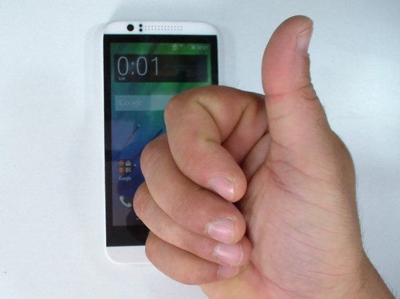 Заміна скла сенсорного екрану HTC Desire 510 - 34 | Vseplus