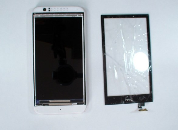 Замена стекла сенсорного экрана в HTC Desire 510 - 26 | Vseplus