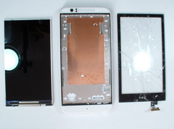 Замена стекла сенсорного экрана в HTC Desire 510 - 29 | Vseplus