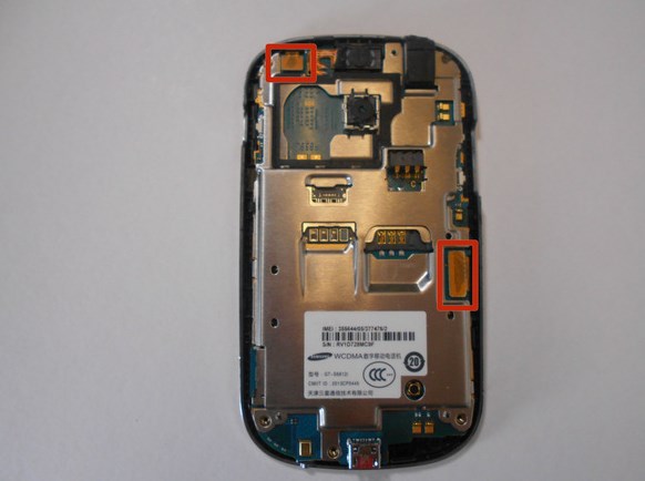 Заміна материнської плати Samsung Galaxy Fame S6812 - 11 | Vseplus