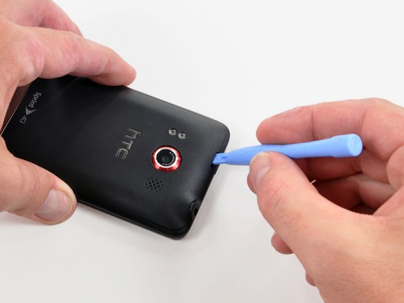 Замена батареи в HTC A9292 EVO 4G - 2 | Vseplus