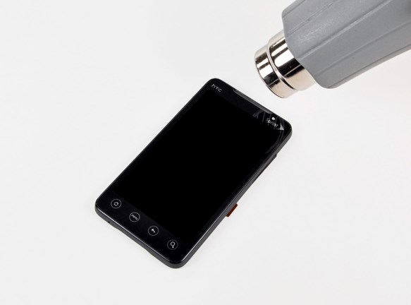 Замена дисплея в HTC A9292 EVO 4G - 35 | Vseplus