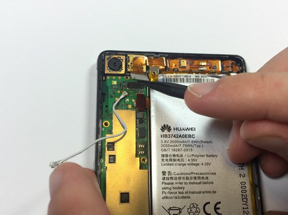 Шлейф конектора заряджання в Huawei Ascend P6 - 52 | Vseplus