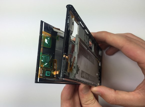 Заміна екрану в Huawei Ascend P6 - 113 | Vseplus