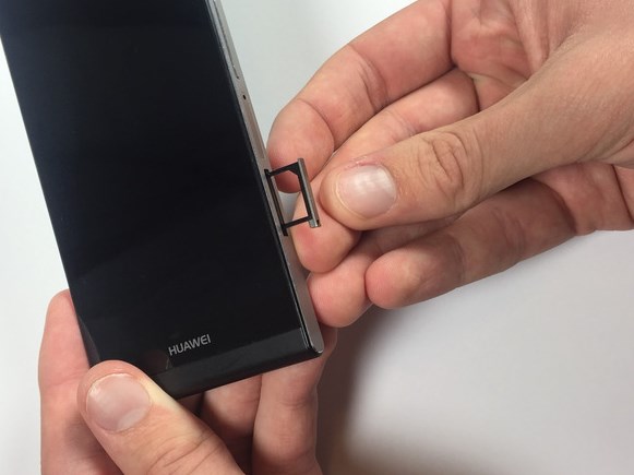 Замена батареи в Huawei Ascend P6 - 9 | Vseplus