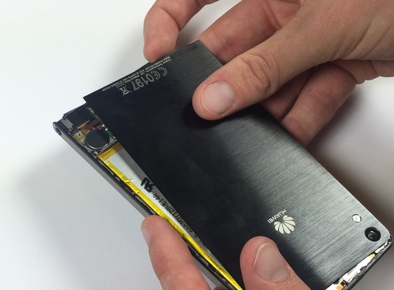 Замена батареи в Huawei Ascend P6 - 20 | Vseplus