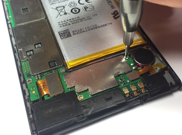 Замена батареи в Huawei Ascend P6 - 25 | Vseplus