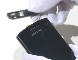 Розбирання телефону Samsung S8500 - 4 | Vseplus