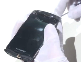 Розбирання телефону Samsung S8500 - 10 | Vseplus
