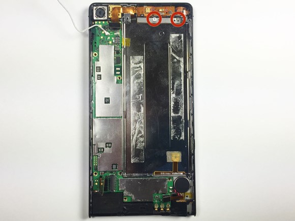 Внутренний наушник в Huawei Ascend P6 - 64 | Vseplus