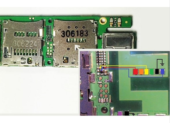Устройство считывания SIM карты в Huawei Ascend P6 - 8 | Vseplus